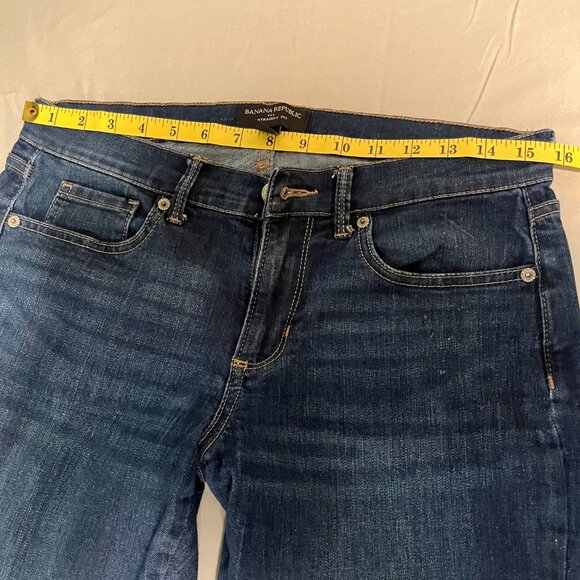 Banana Republic Straight Leg Jeans Size 6 - Picture 7 of 9